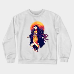 Nezuko Crewneck Sweatshirt